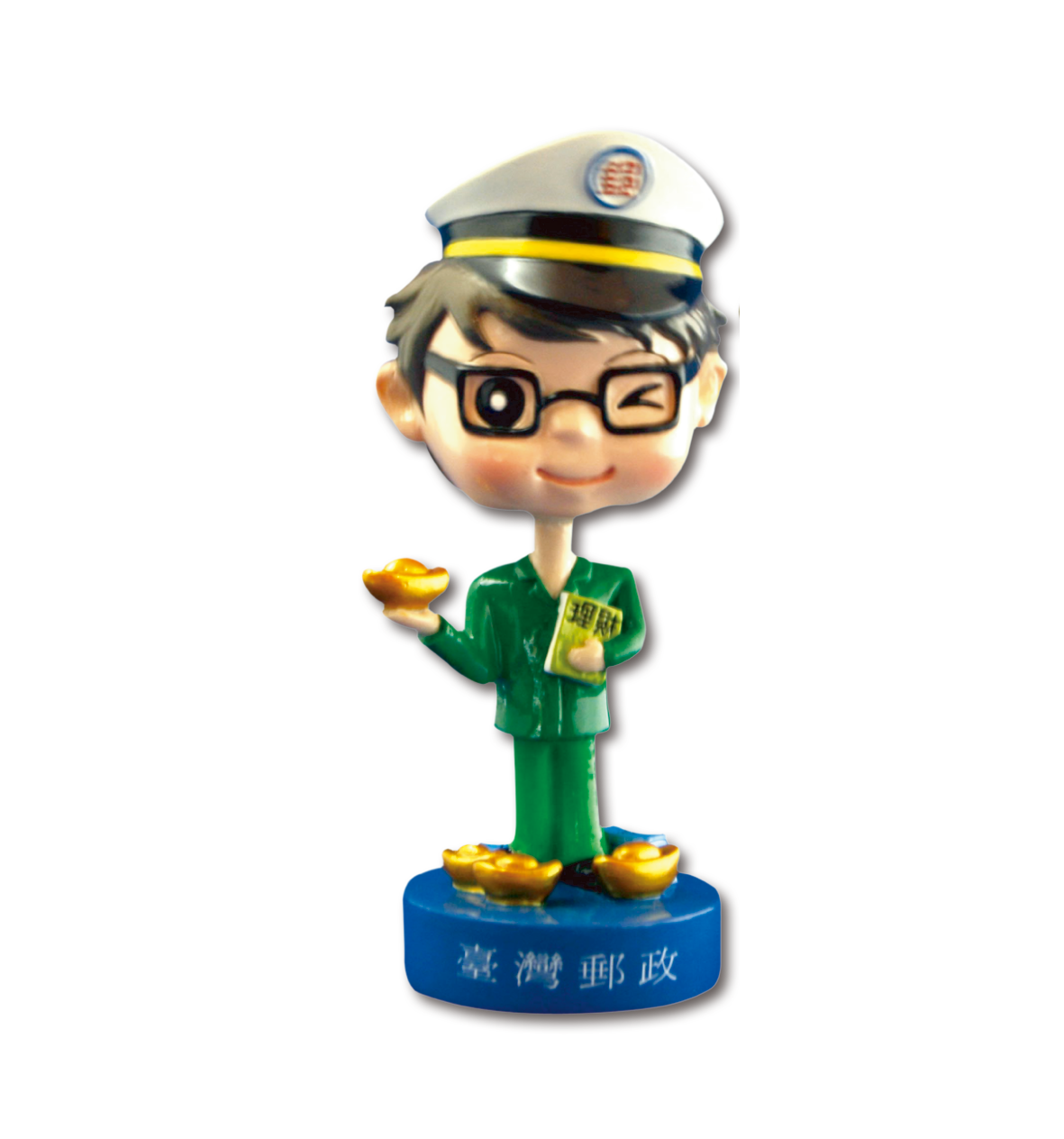 郵政公仔系列—理財先生