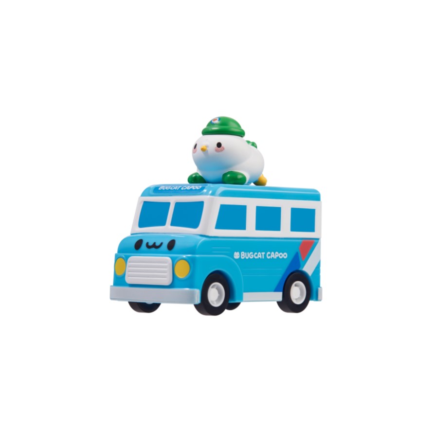 商品名稱_咖波公仔迴力車（B款）