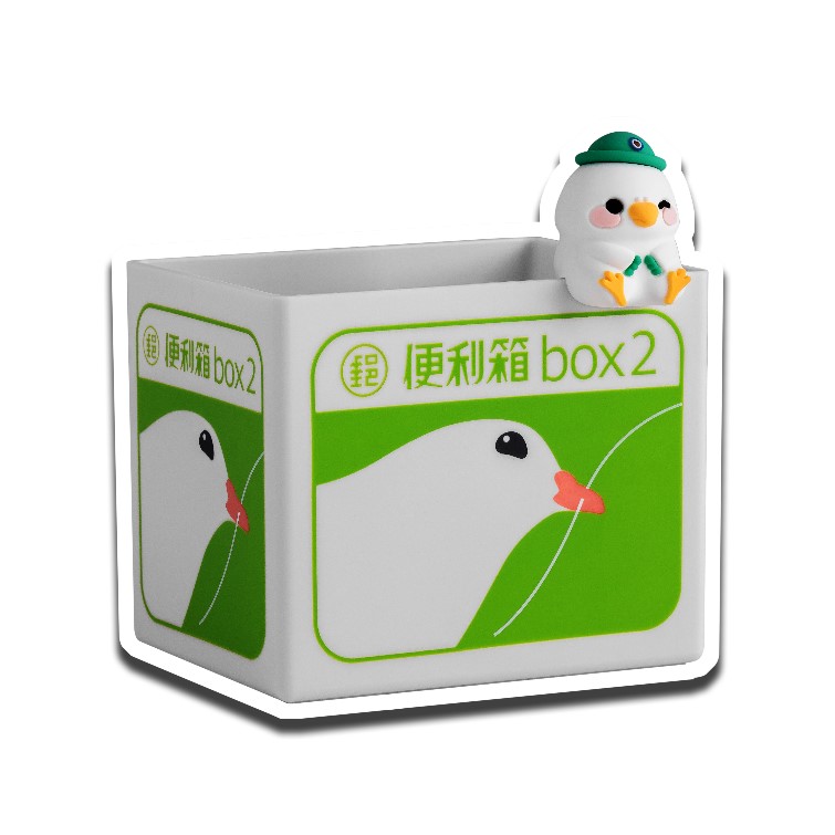 商品名稱_波波鴿筆筒