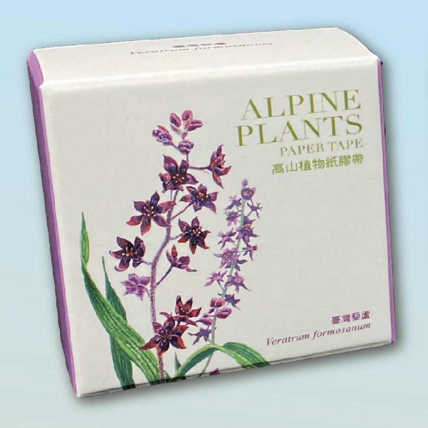 ALPINE PLANTS PAPER TAPE (Veratrum formosanum)