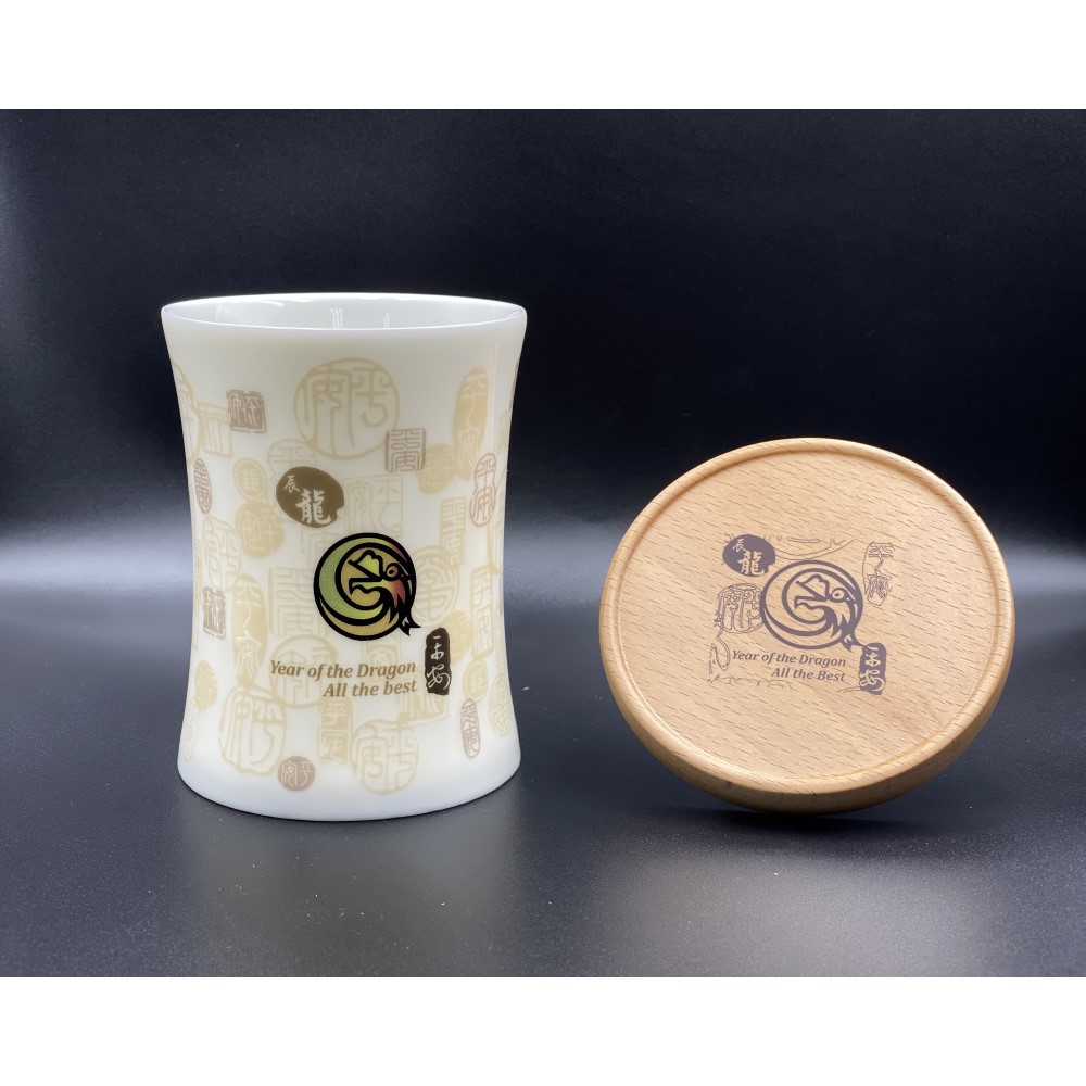 Chinese Zodiac Cup — A Lifetime of Peace (Dragon)