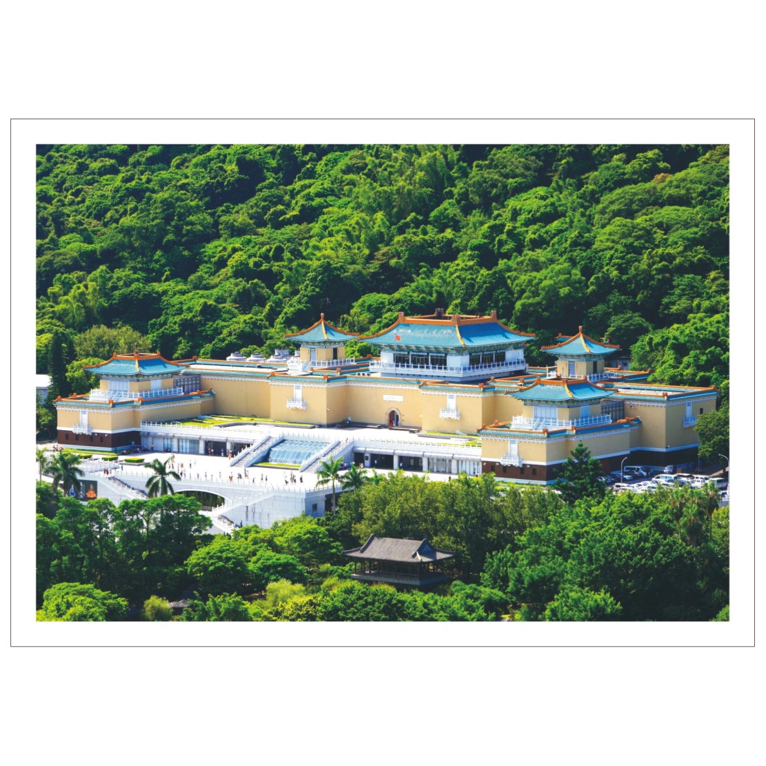 商品名稱_國立故宮博物院3D明信片