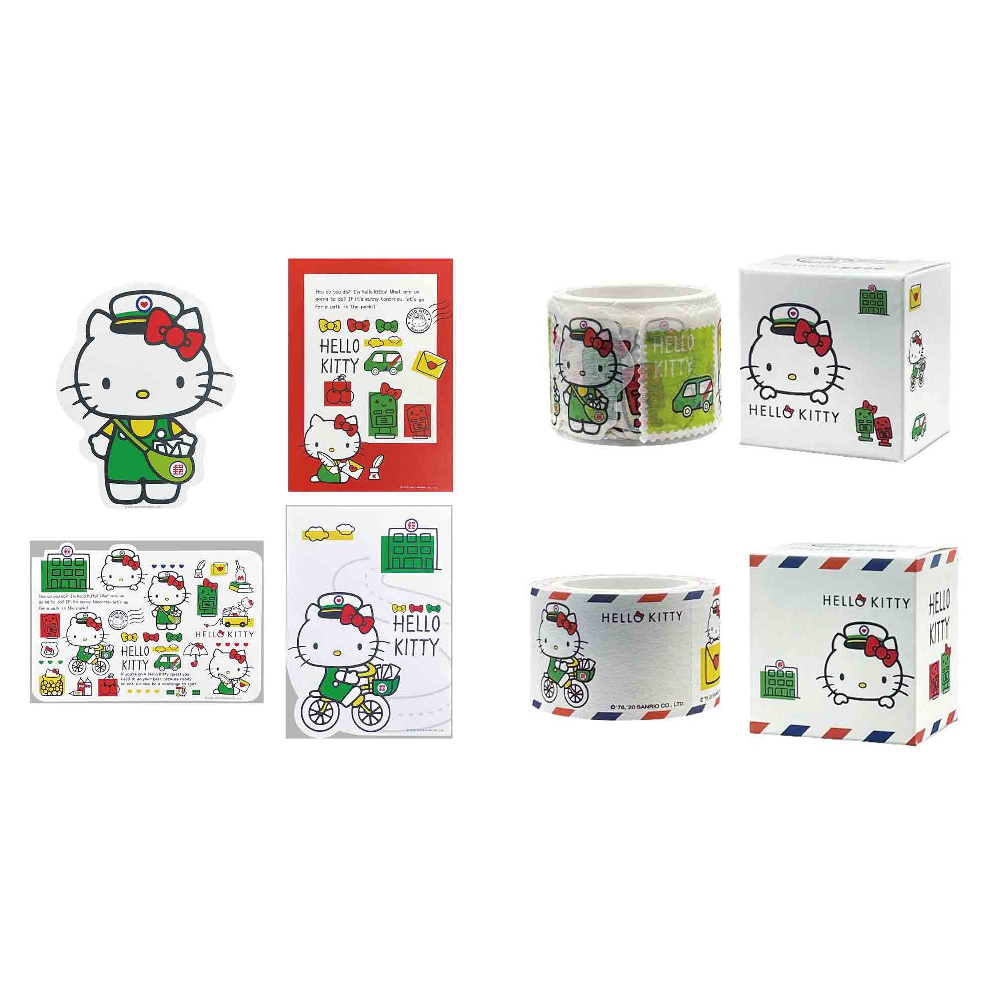 商品名稱_HELLO KITTY 全套限量商品